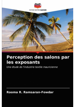 Perception des salons par les exposants