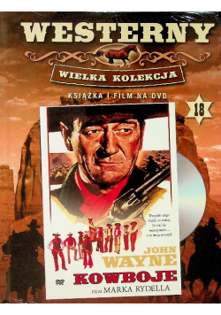 Westerny wielka kolekcja Tom 18 DVD Nowa