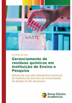 Gerenciamento de resíduos químicos em Instituição de Ensino e Pesquisa