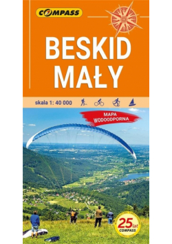 Mapa - Beskid Mały 1:40 000 w.2021