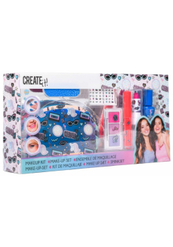 Zestaw Make-up kosmetyczka CREATE IT!