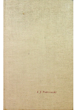 Paderewski Pamiętniki