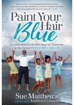 Paint Your Hair Blue