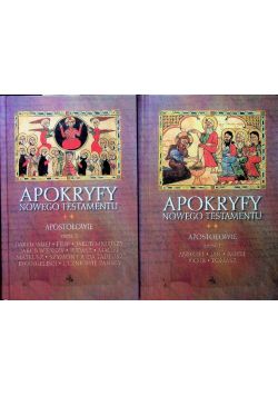Apokryfy nowego testamentu apostołowie część 1 i 2