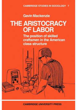 The Aristocracy of Labour