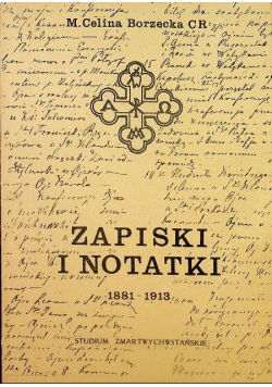Zapiski i notatki 1881 - 1913