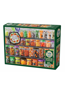 Puzzle 1000 Cukierek albo psikus