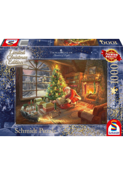 Puzzle PQ 1000 T. K Przesyłka od Świętego Mikołaja