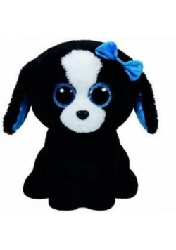 Beanie Boos Tracey - Czarno-biały Pies 24cm