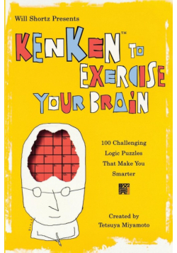 Will Shortz Presents Kenken to Exercise Your Brain