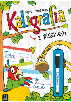 Kaligrafia z pisakiem. Piszę i zmazuję