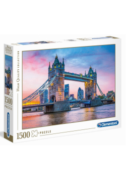 Puzzle 1500 HQ Tower Bridge Sunset
