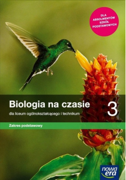 Biologia na czasie 3 Podręcznik Zakres podstawowy