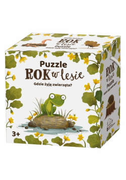 Rok w lesie. Gdzie żyją zwierzęta?