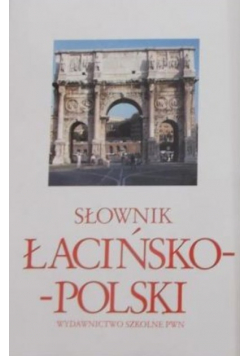Słownik łacińsko - polski tom 1