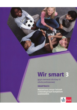 Wir smart 3 Język niemiecki dla klasy 6 Smartbuch