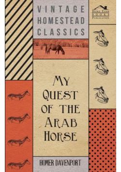 My Quest of the Arab Horse