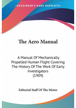 The Aero Manual