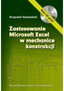Zastosowanie Microsoft Excel w mechanice konstrukcji z CD