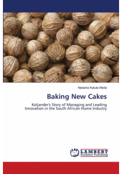 Baking New Cakes