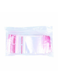 Torebka strunowa LDPE transparentna 5x7cm 100szt