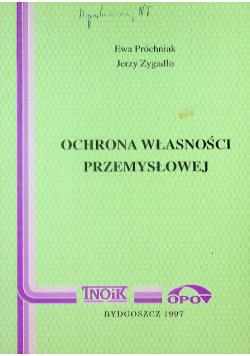 Ochrona własności przemysłowej