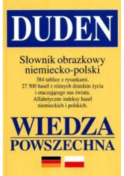 Słownik obrazkowy niemiecko polski