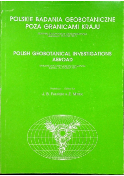 Polskie badania geobotaniczne poza granicami kraju