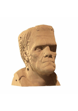 Puzzle 3D kartonowe - Potwór Frankensteina