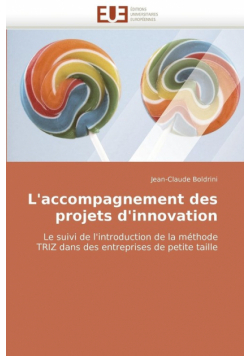 L''accompagnement des projets d''innovation