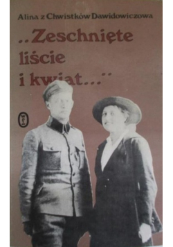 Zeschnięte liście i kwiaty