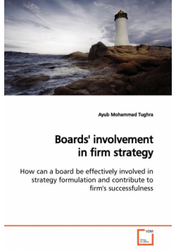 Boards' involvement in firm strategy