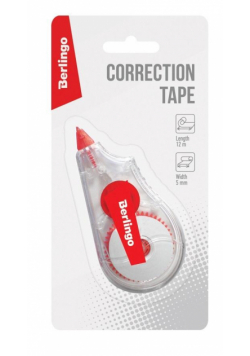 Korektor w taśmie Myszka 5mmx12m