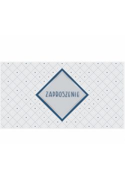 Zaproszenia Style nr 04 (opakowanie 10 szt)
