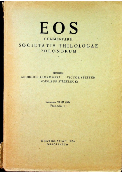 Eos volumen XLVII