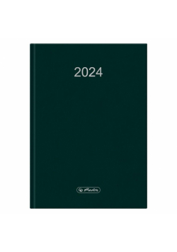 Kalendarz 2024 A5 Szefa c. zieleń HERLITZ
