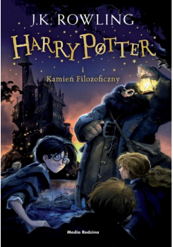Harry Potter 1 Kamień Filozoficzny TW w.2016