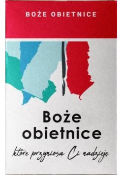 Pudełko - Boże obietnice - przyniosą Ci nadzieję