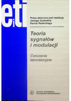 Teoria sygnałów i modulacji