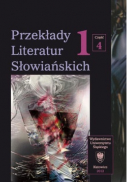 Przekłady literatur słowiańskich 1 część 4