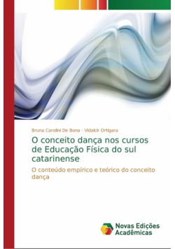 O conceito dança nos cursos de Educação Física do sul catarinense
