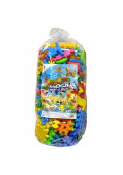 Klocki konstrukcyjne 260el
