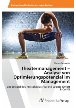 Theatermanagement - Analyse von Optimierungspotenzial im Management