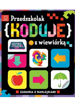 Przedszkolak koduje z wiewiórką