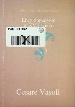 Encyklopedyzm w XVII wieku