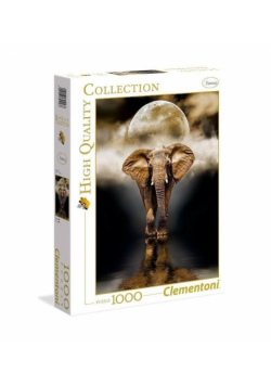 Puzzle 1000 HQ The Elephant