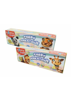 Farba plakatowa Pastelove 12 kolorów 20ml