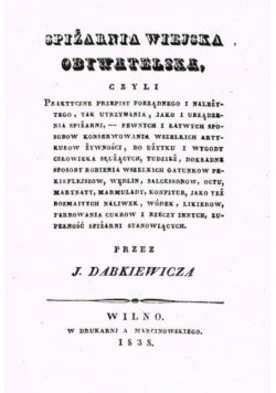Spiżarnia wiejska obywatelska