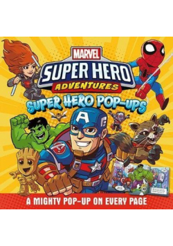 Marvel Super Hero Adventures: Super Hero Pop-ups