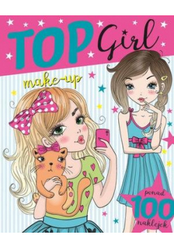 TOP Girl. Make-up